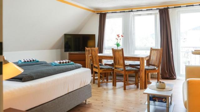Appartement Seestrasse Wohnung 2 Титизее-Нойщат Екстериор снимка